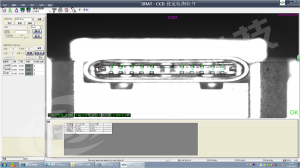 Type C 線端平整度視覺檢測