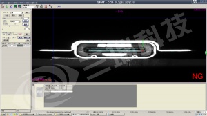 Type C 板端平整度視覺檢測