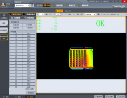 高速線材彈高3D視覺檢測