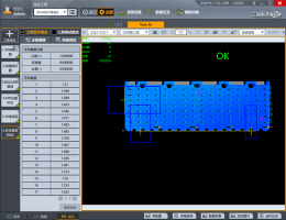 高速通訊連接器魚眼角度3D視覺檢測